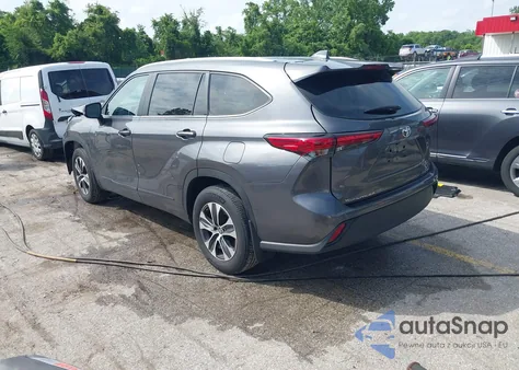 2023 Toyota Highlander Xle from USA, damaged, VIN 5TDKDRBHXPS526017